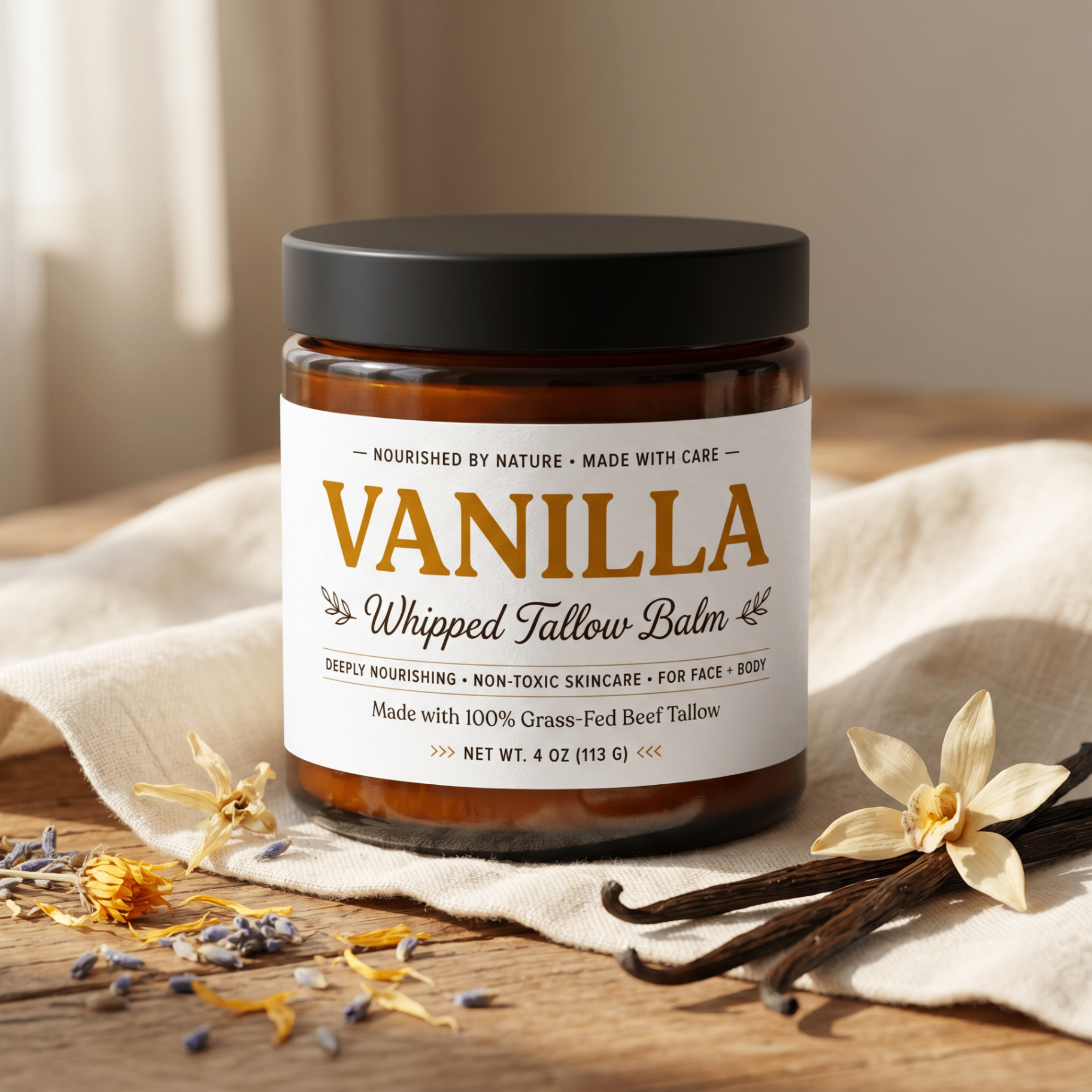 Vanilla Whipped Tallow Balm
